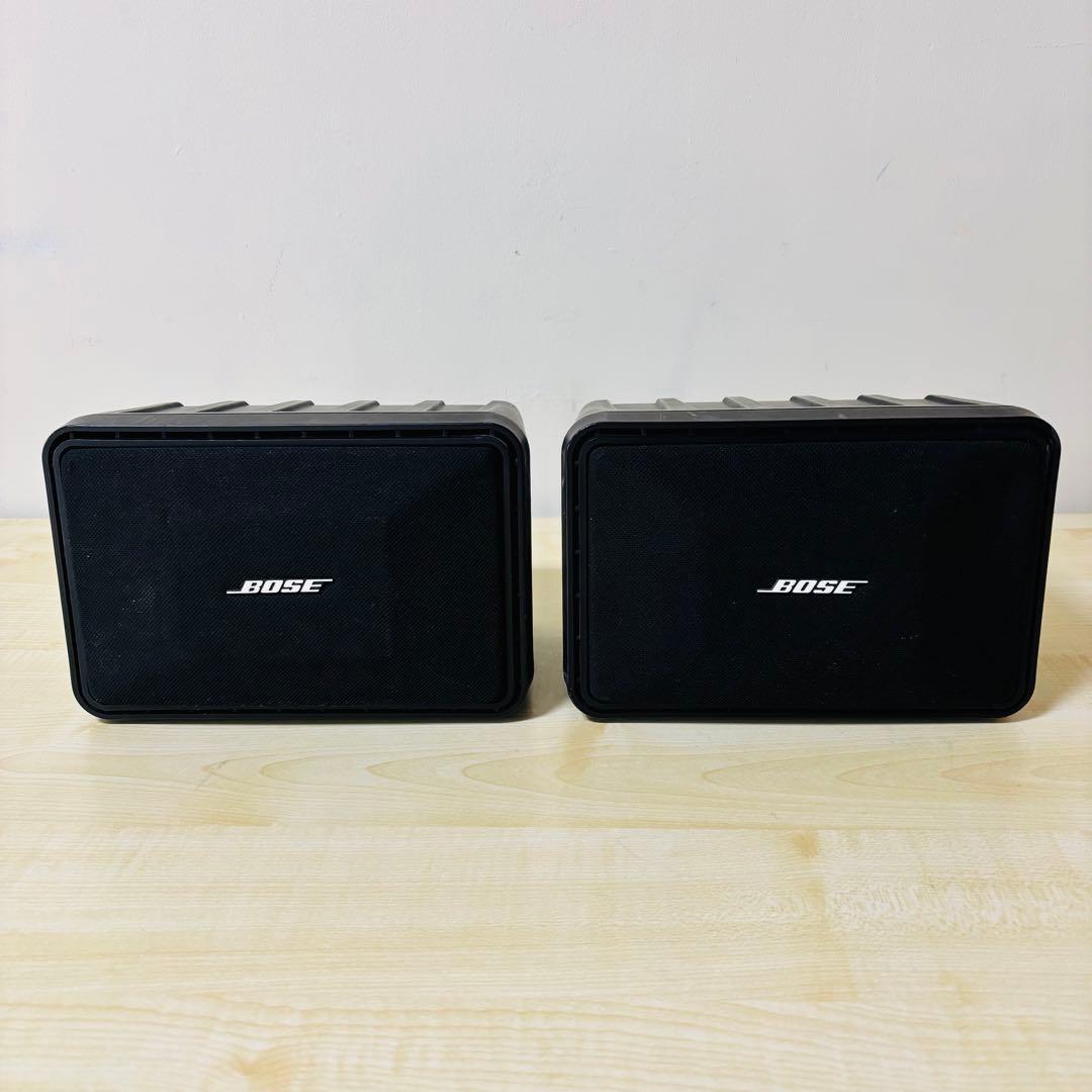 BOSE モデル101mmスピーカー送料込み ペアセット