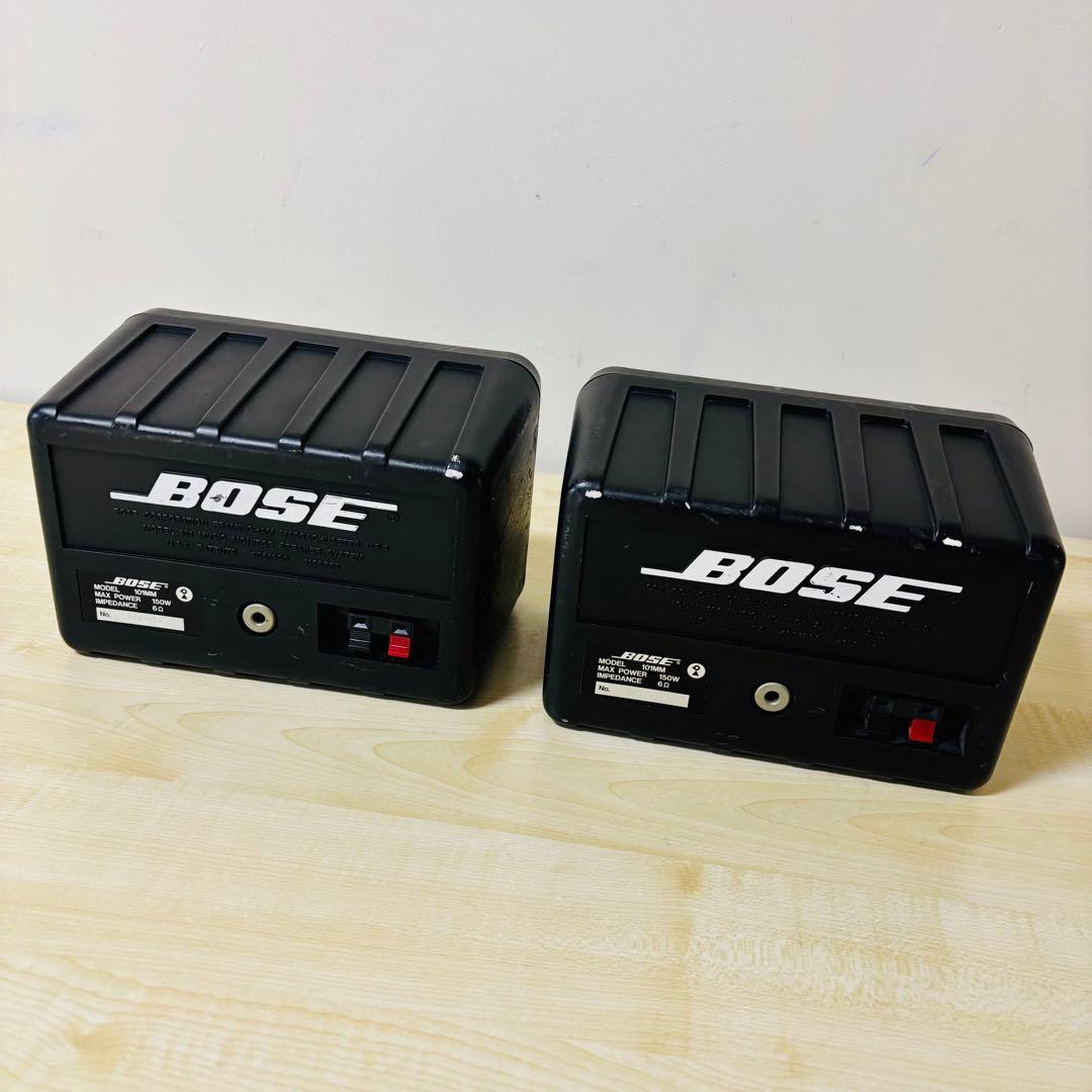 BOSE モデル101mmスピーカー送料込み ペアセット