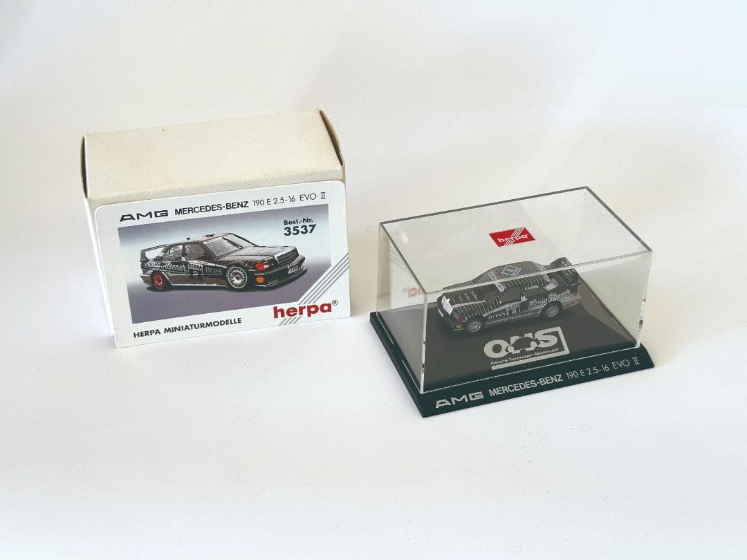 ヘルパ DTMドイツツーリングカー ミニカー 1/87スケール 18台セット