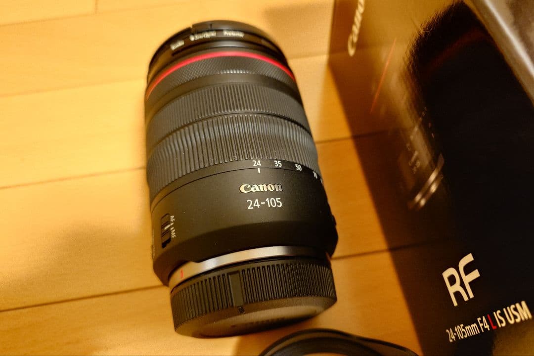 お得【ZETA付】CANON RF24-105mm F4L IS USM【ほぼ未