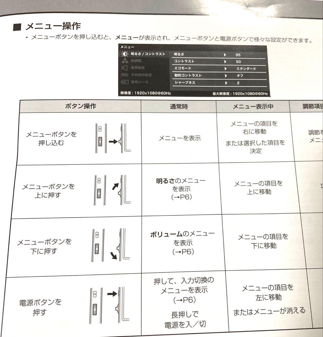 【IRIS OHYAMA】薄型ポータブルモニター LUCA 15.6インチ