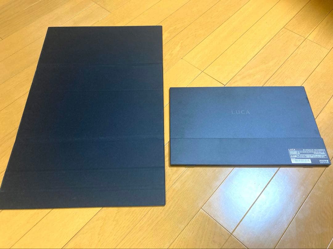 【IRIS OHYAMA】薄型ポータブルモニター LUCA 15.6インチ
