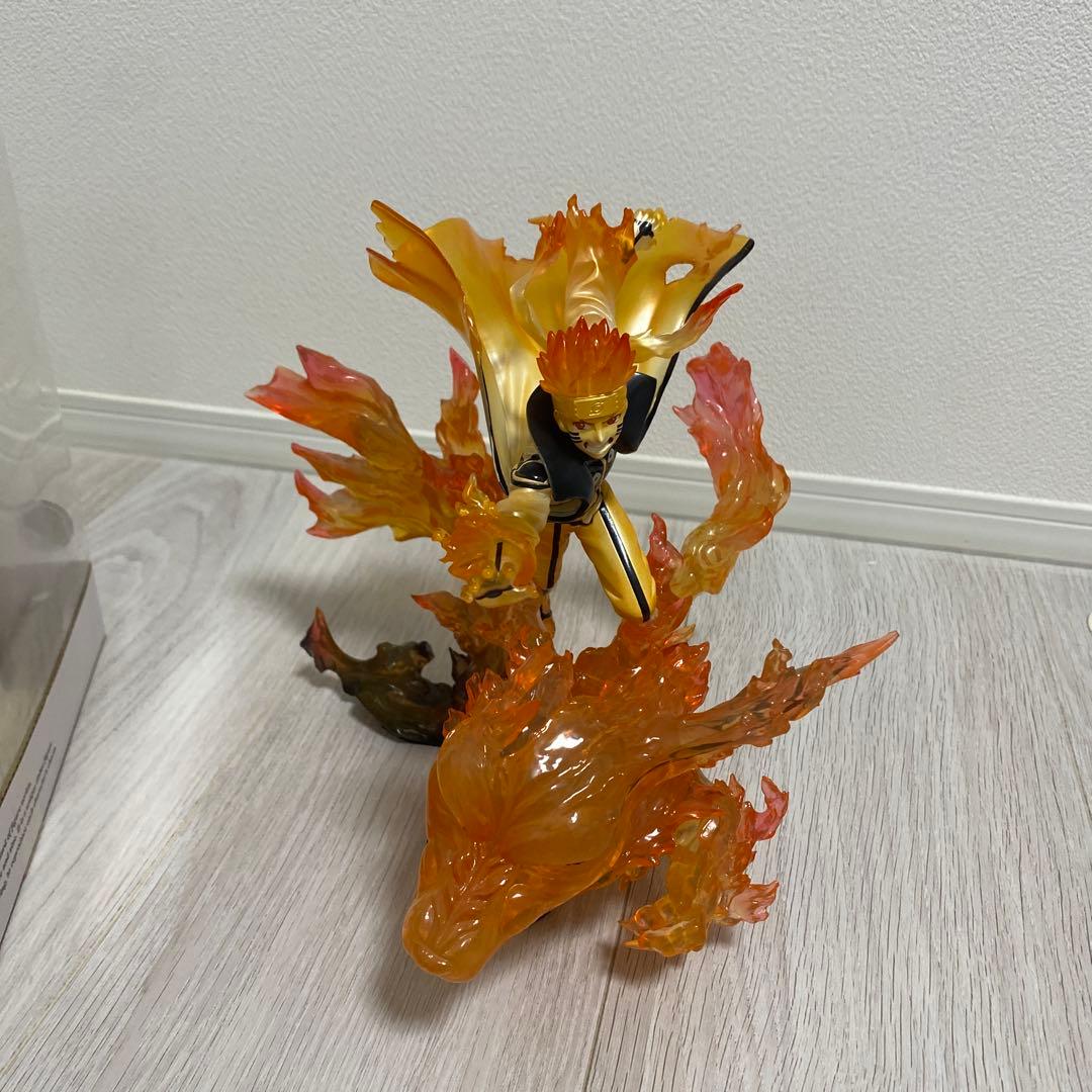 フィギュアーツZERO うずまきナルト 九喇嘛 絆Relation