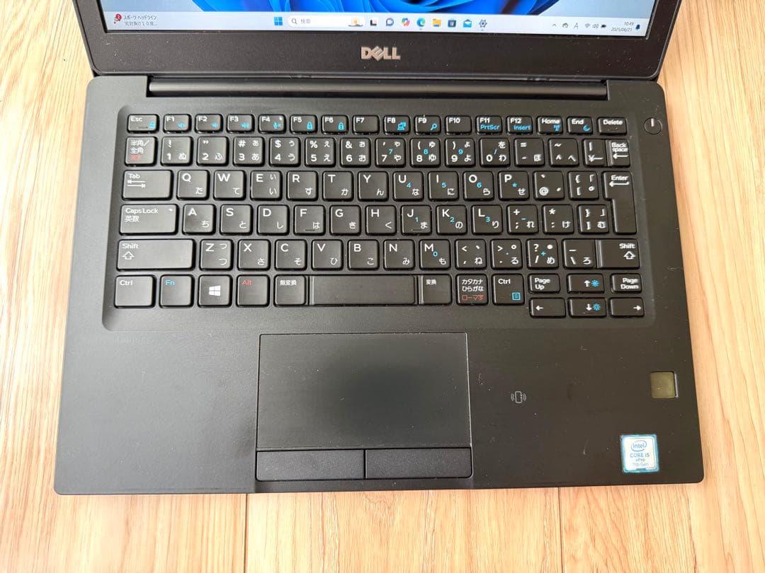 新品バッテリ Office2021&Win11DELL Latitude7280