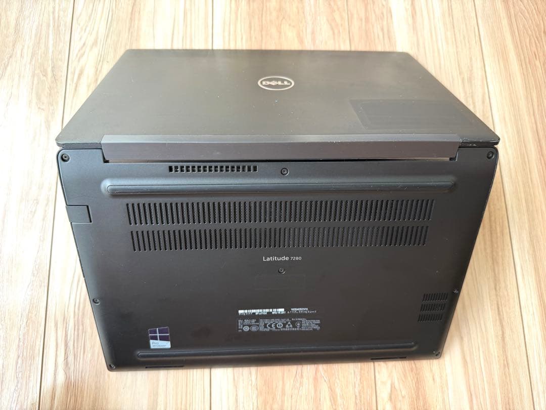 新品バッテリ Office2021&Win11DELL Latitude7280