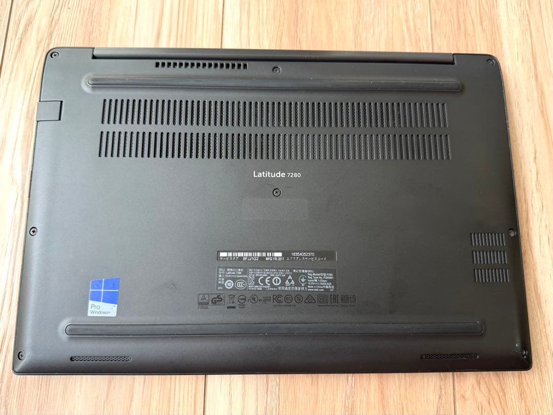 新品バッテリ Office2021&Win11DELL Latitude7280