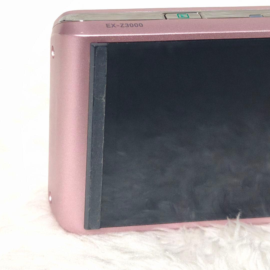 美品✨ CASIO EXILIM EX-Z3000 ピンク デジカメ