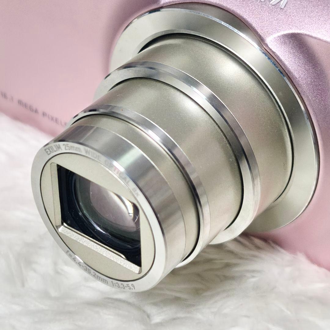 美品✨ CASIO EXILIM EX-Z3000 ピンク デジカメ