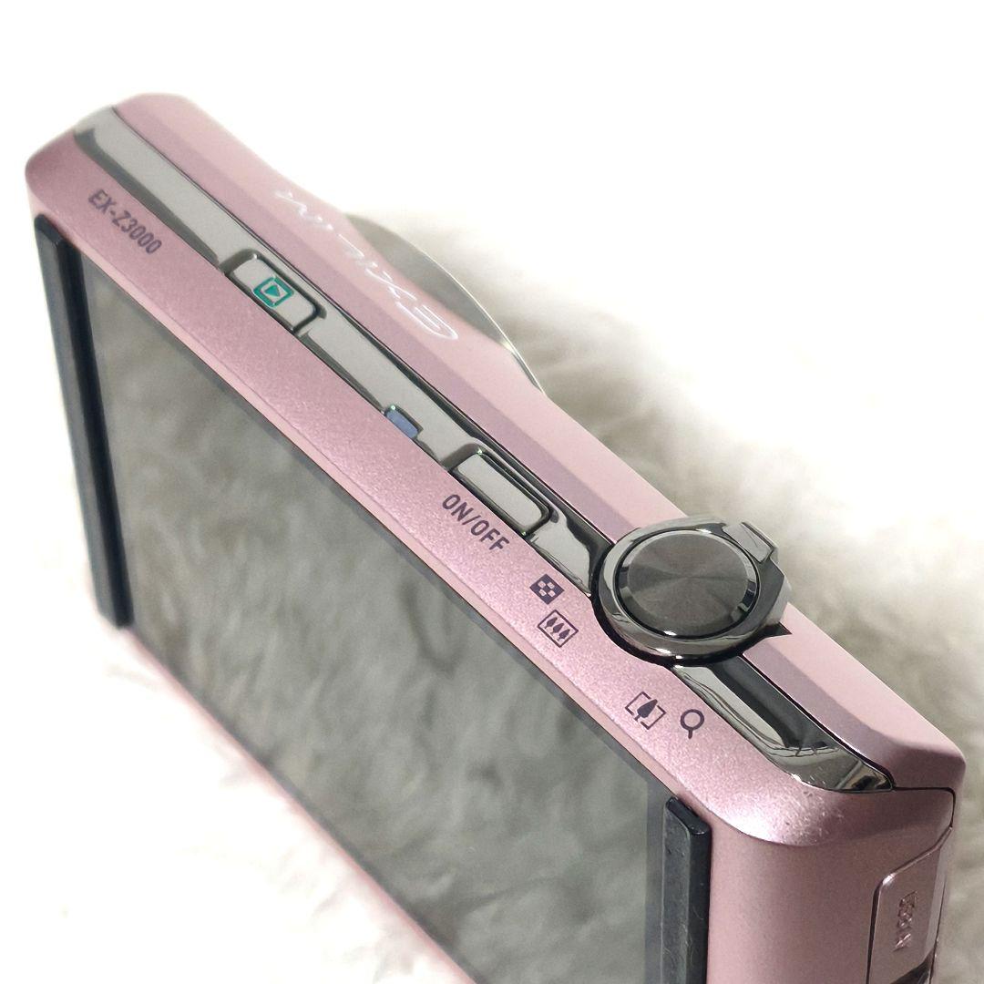 美品✨ CASIO EXILIM EX-Z3000 ピンク デジカメ