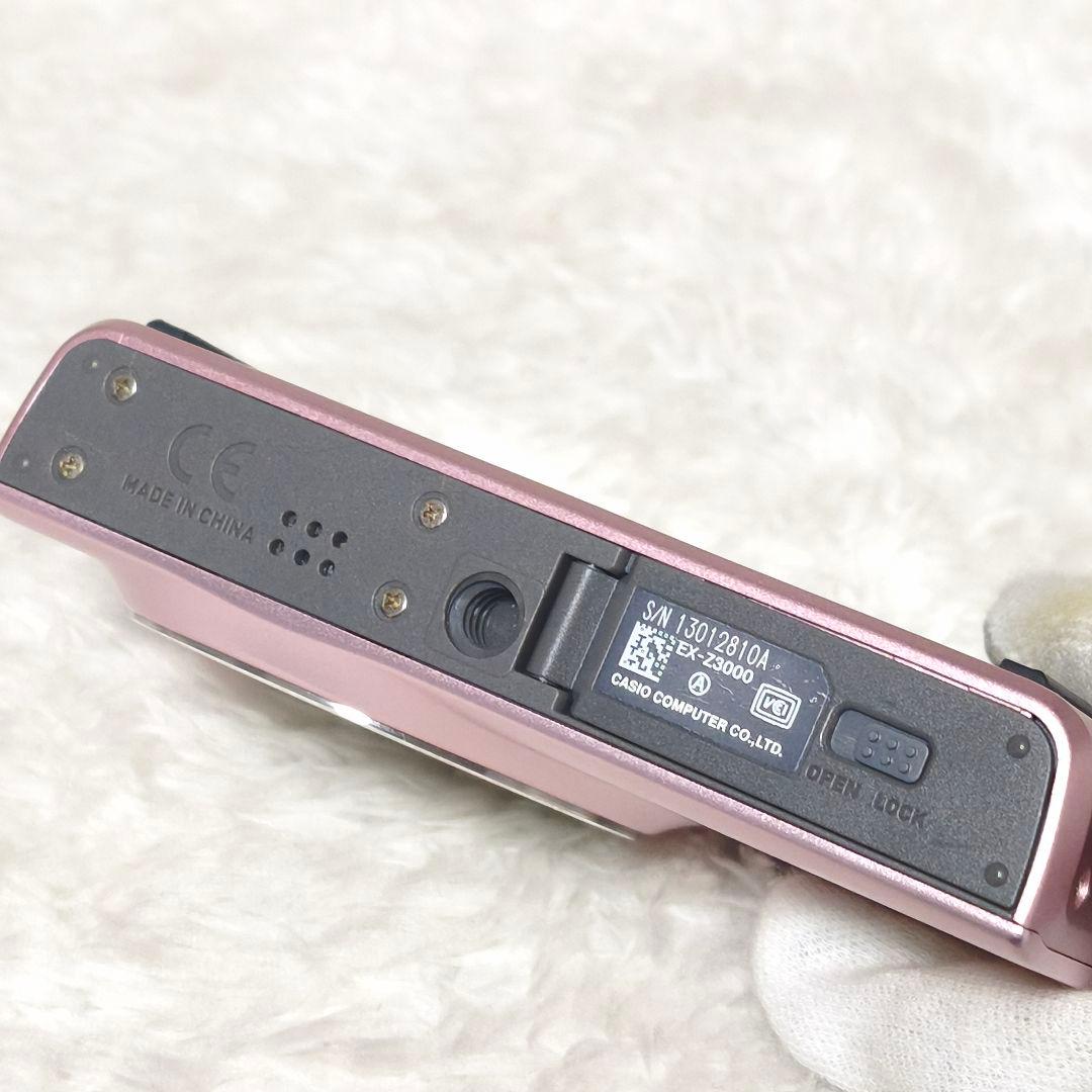 美品✨ CASIO EXILIM EX-Z3000 ピンク デジカメ