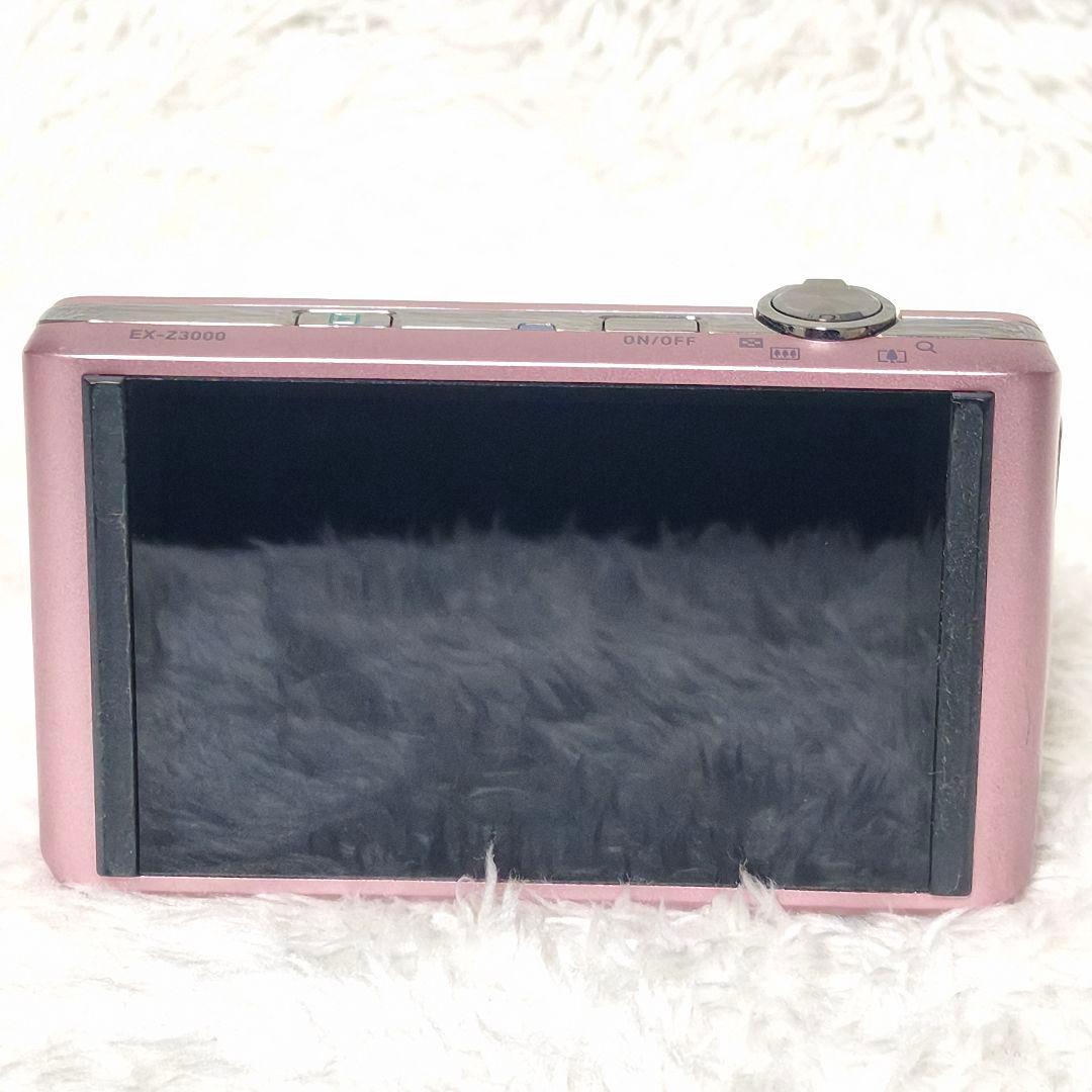 美品✨ CASIO EXILIM EX-Z3000 ピンク デジカメ