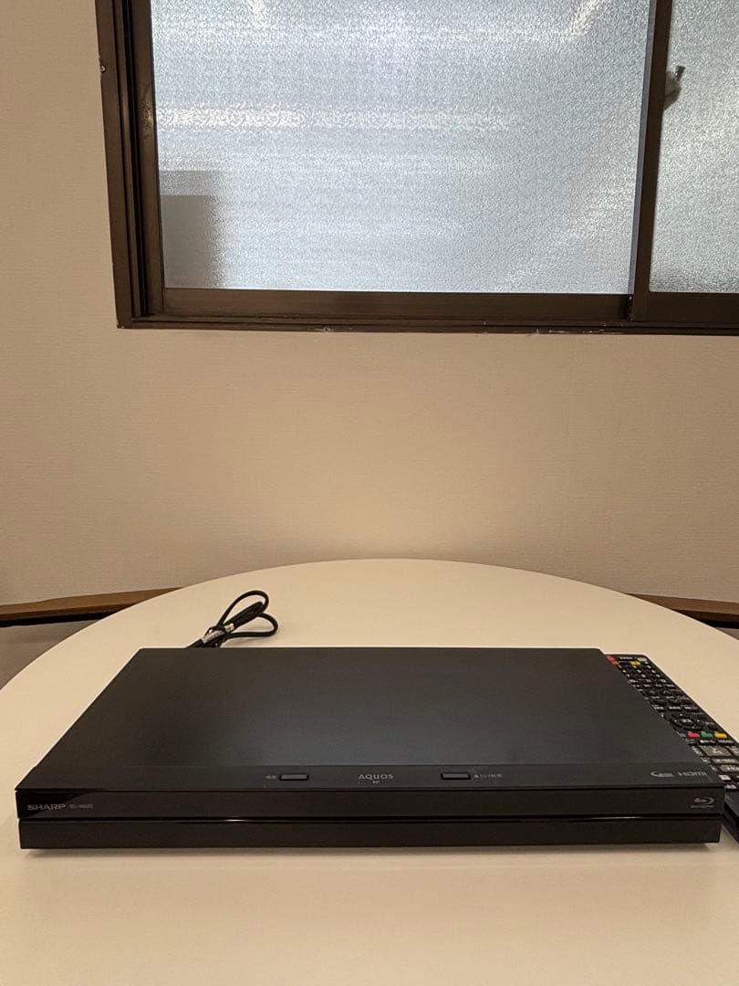 SHARP ブルーレイディスクレコーダー BD-NS520 2018年製