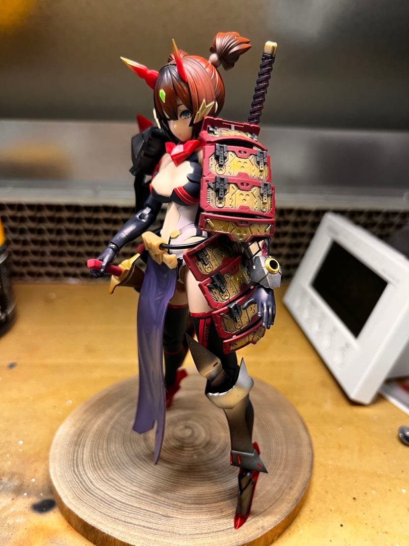 メガミデバイス　アスラサムライマスター