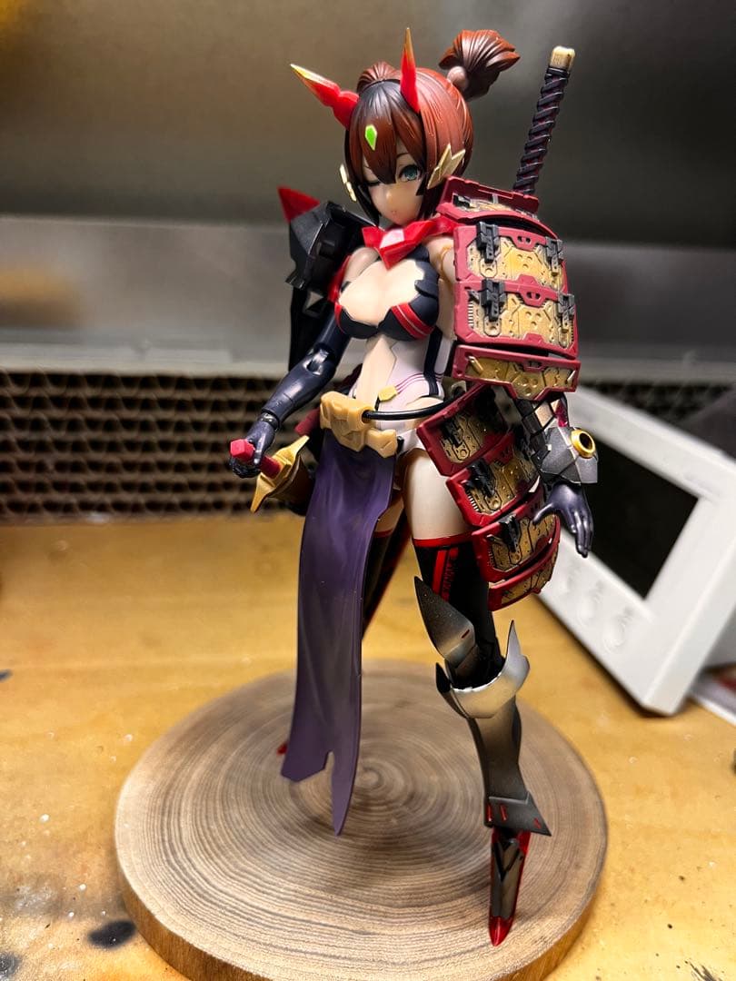 メガミデバイス　アスラサムライマスター