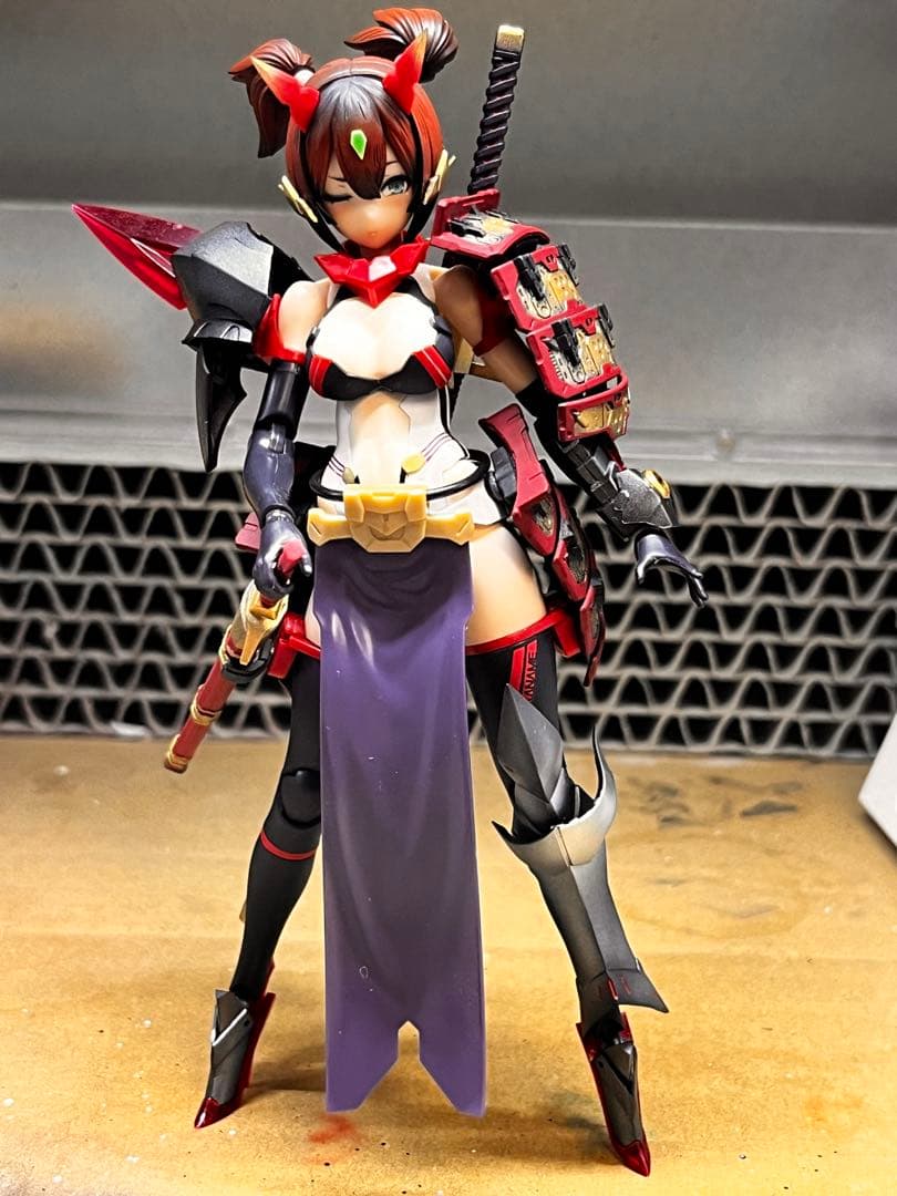 メガミデバイス　アスラサムライマスター