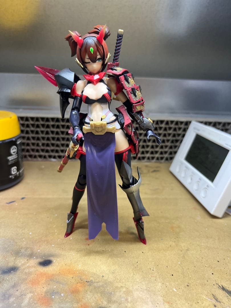 メガミデバイス　アスラサムライマスター