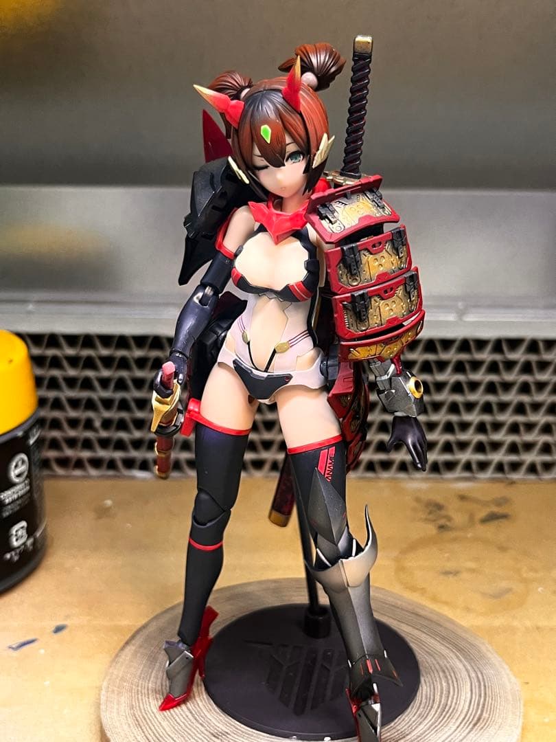 メガミデバイス　アスラサムライマスター