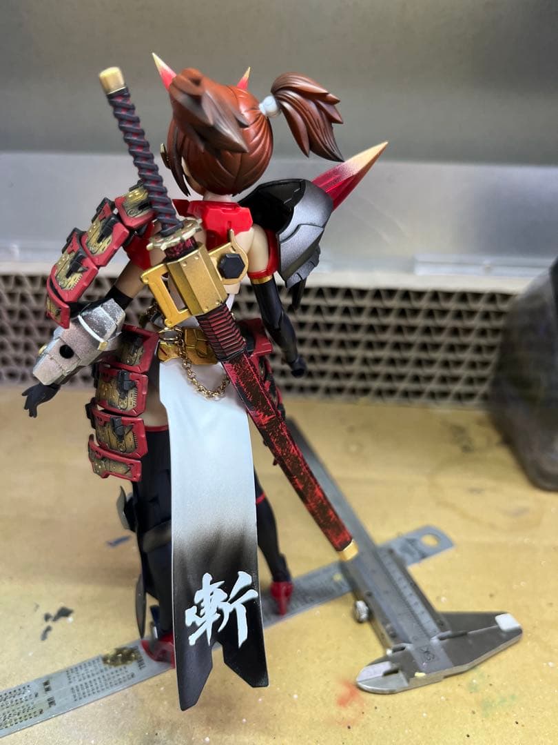 メガミデバイス　アスラサムライマスター