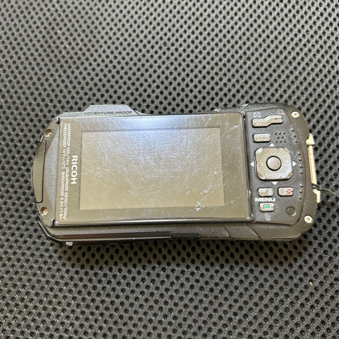 デ*】様 RICOH WG-40 防水デジタルカメラ　動作確認済み