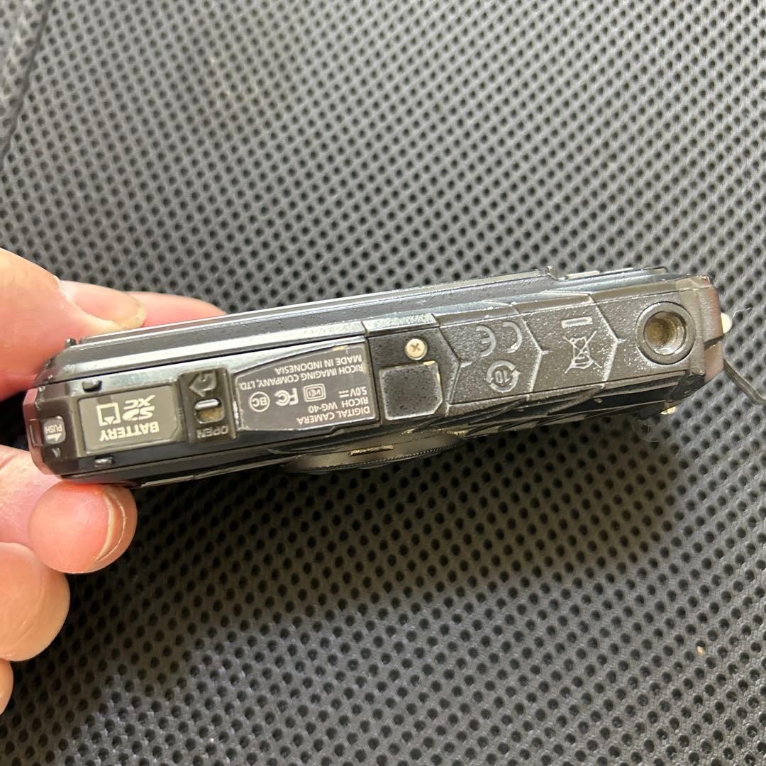 デ*】様 RICOH WG-40 防水デジタルカメラ　動作確認済み