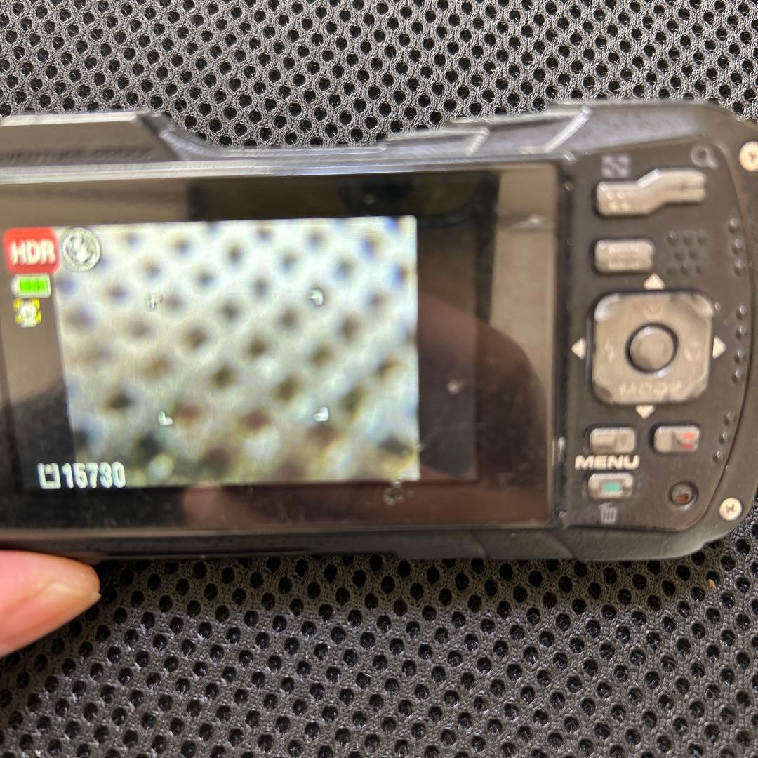 デ*】様 RICOH WG-40 防水デジタルカメラ　動作確認済み