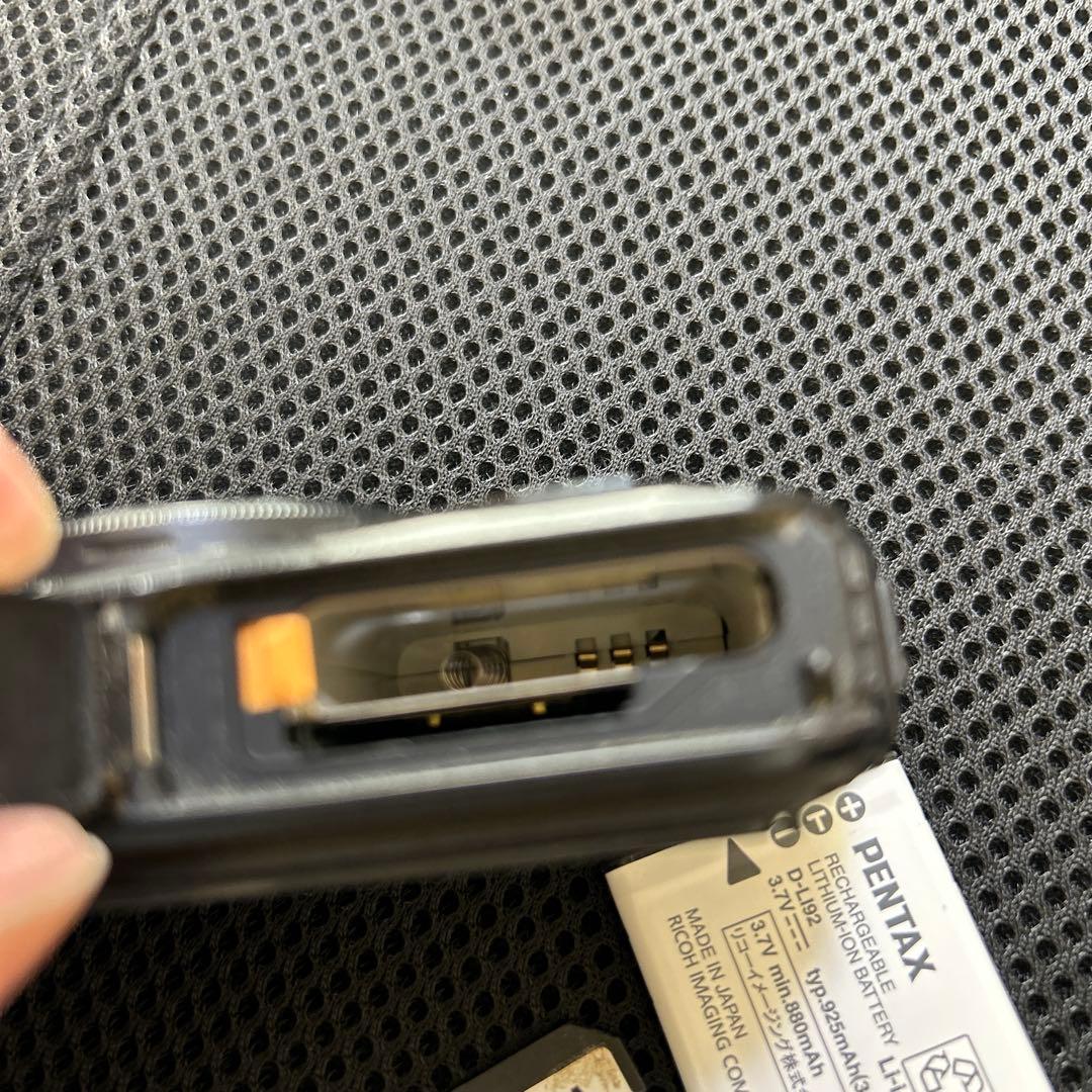 デ*】様 RICOH WG-40 防水デジタルカメラ　動作確認済み