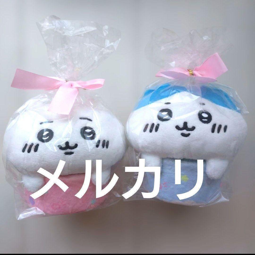 ちいかわ　ゆらゆらソーラー　カップマスコット　カプキャラ等　ハチワレ　うさぎ