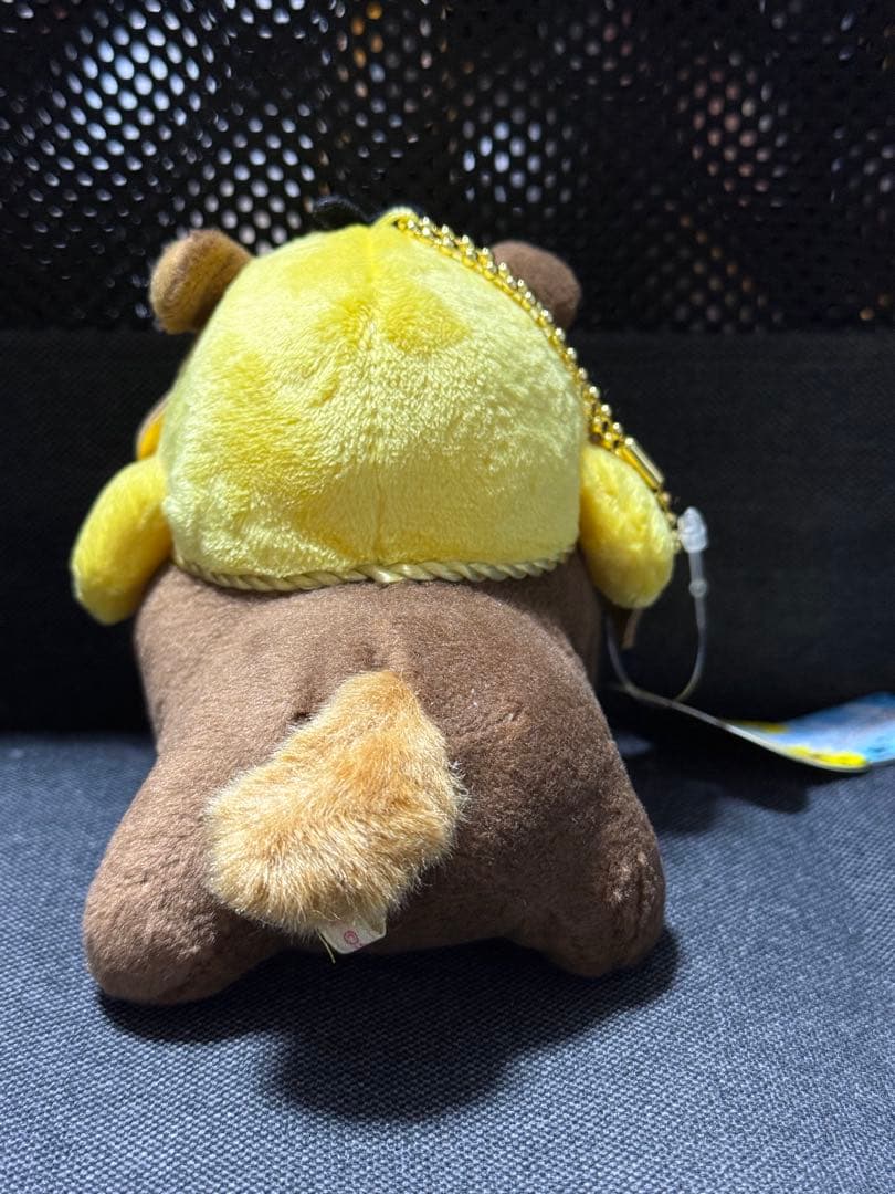 リラックマ　キイロイトリ ぶらさげぬいぐるみ（星座シリーズ） 2016