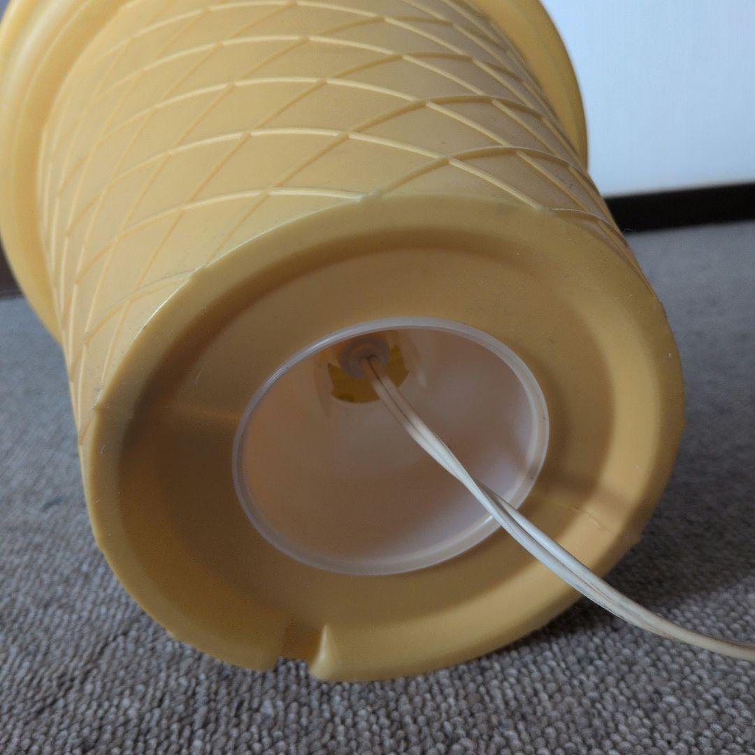 ソフトクリーム型スタンドライト昭和レトロ