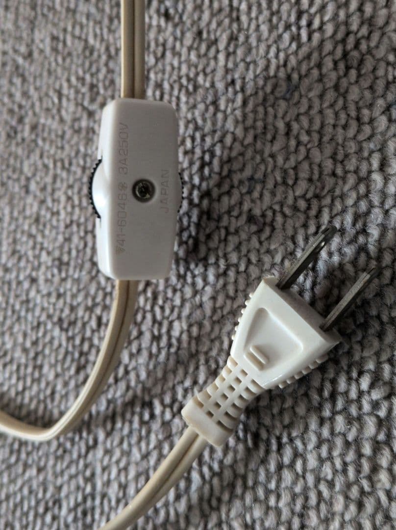 ソフトクリーム型スタンドライト昭和レトロ