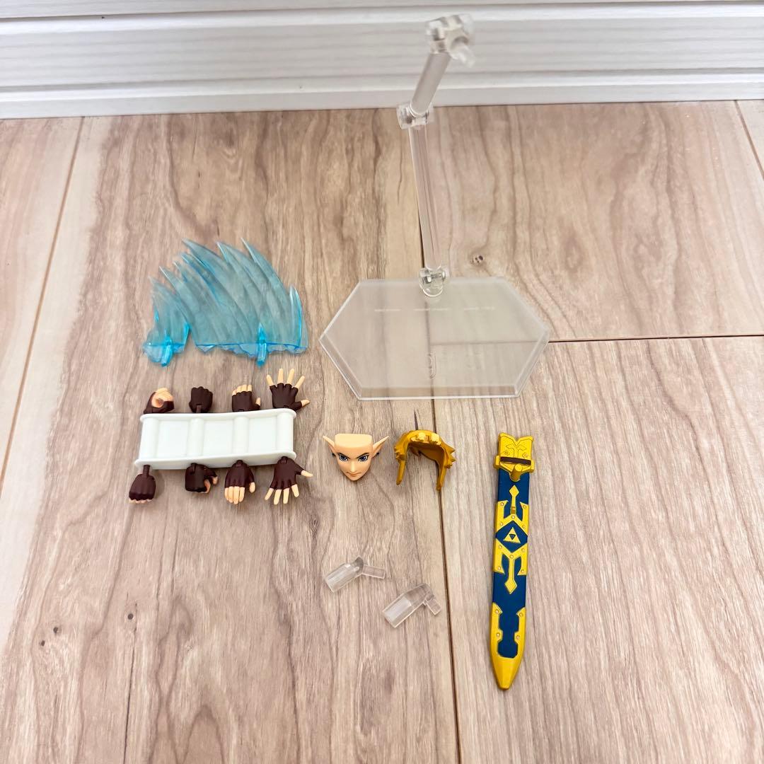 ゼルダの伝説 リンク フィギュア 中古品 箱無し