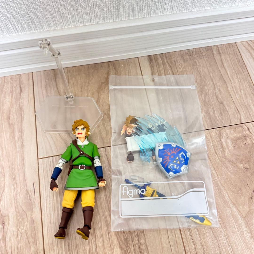 ゼルダの伝説 リンク フィギュア 中古品 箱無し