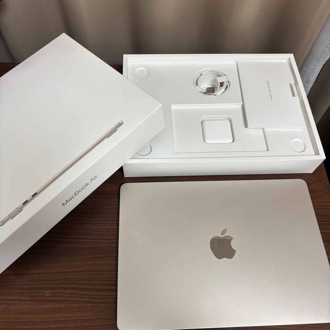 13インチ MacBook Air 16GB / 512GB /2025 M4