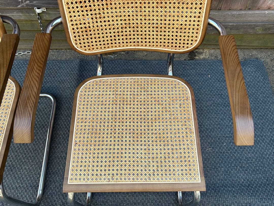 Cesca Arm Chair　チェスカアームチェア　リプロダクト　2脚セット