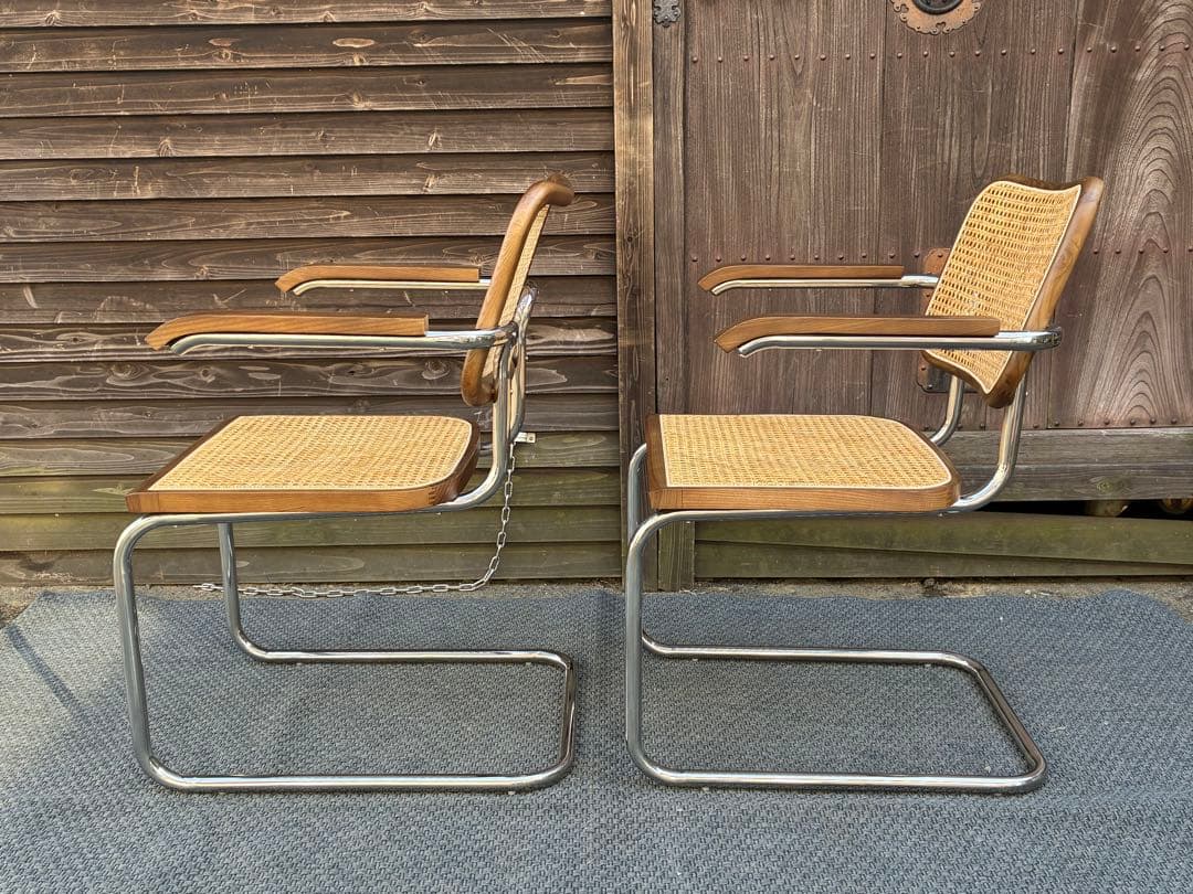 Cesca Arm Chair　チェスカアームチェア　リプロダクト　2脚セット