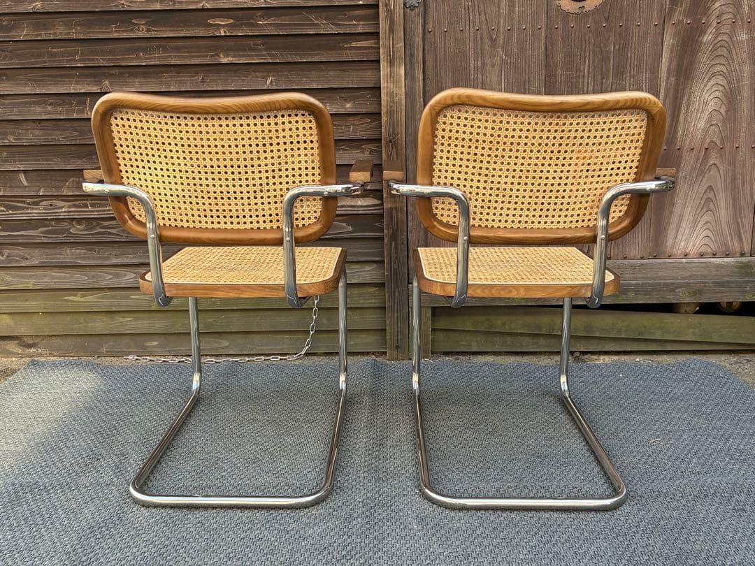 Cesca Arm Chair　チェスカアームチェア　リプロダクト　2脚セット