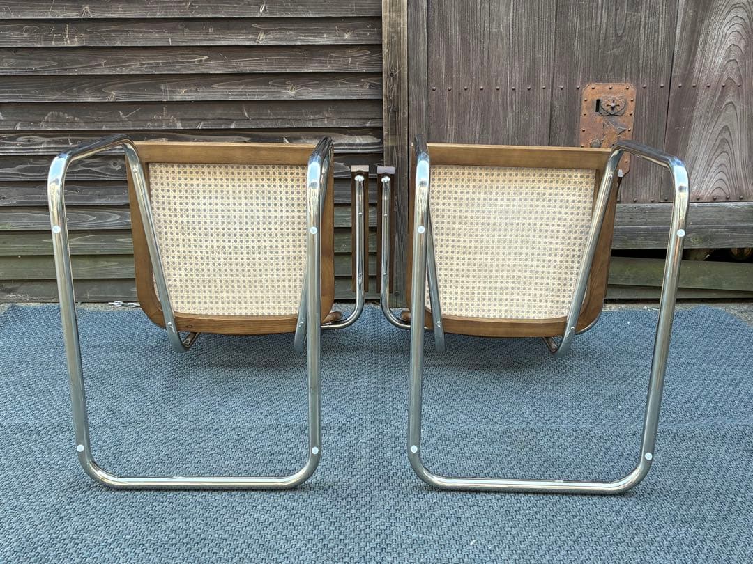 Cesca Arm Chair　チェスカアームチェア　リプロダクト　2脚セット