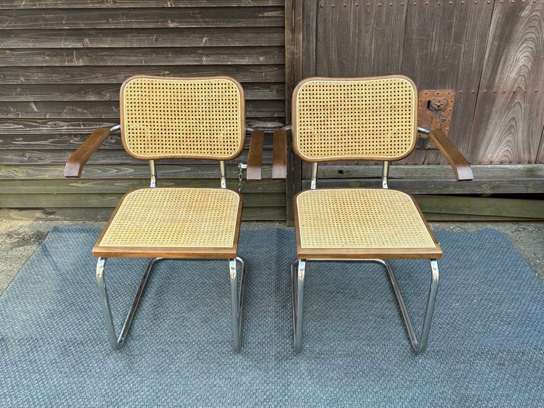 Cesca Arm Chair　チェスカアームチェア　リプロダクト　2脚セット