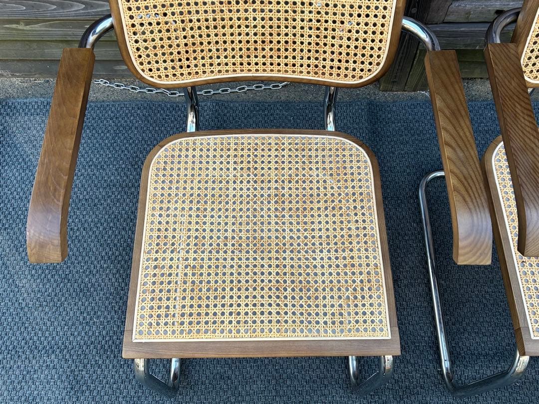 Cesca Arm Chair　チェスカアームチェア　リプロダクト　2脚セット