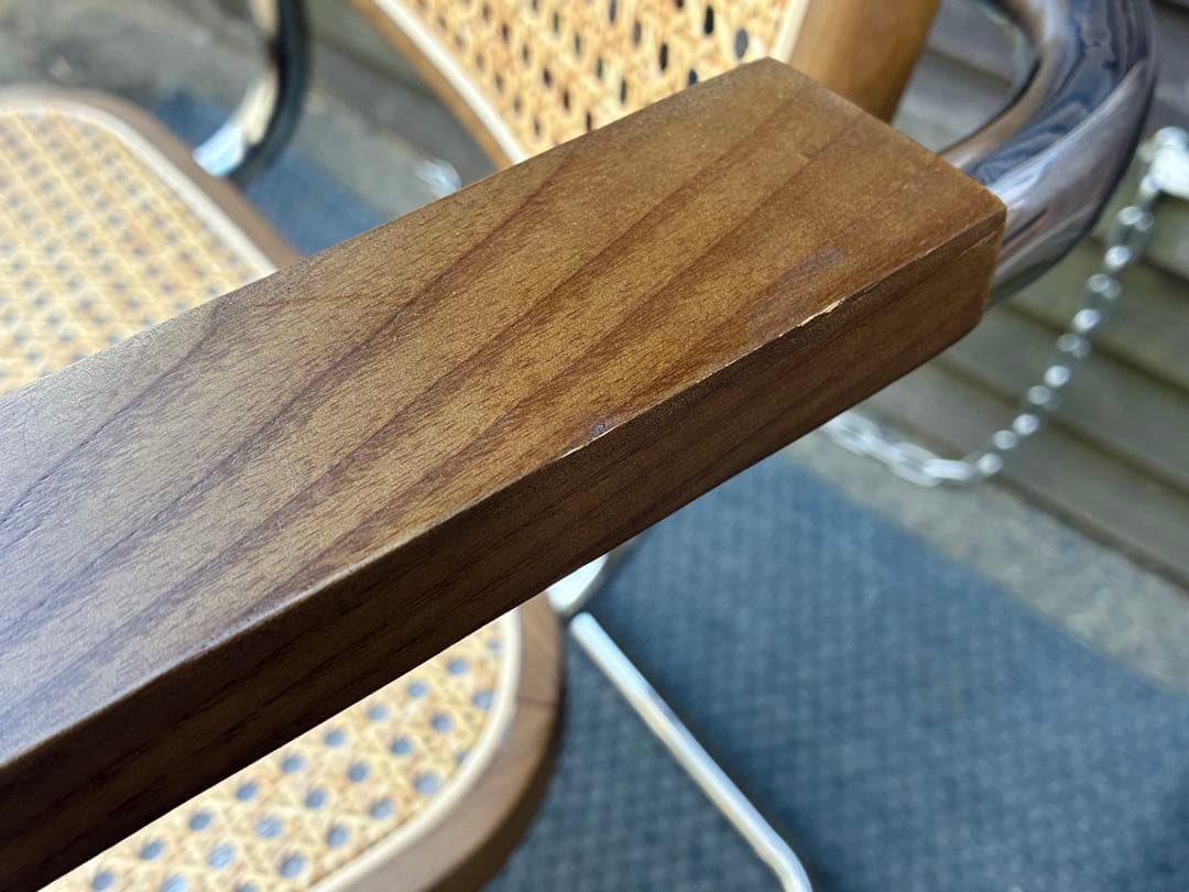 Cesca Arm Chair　チェスカアームチェア　リプロダクト　2脚セット