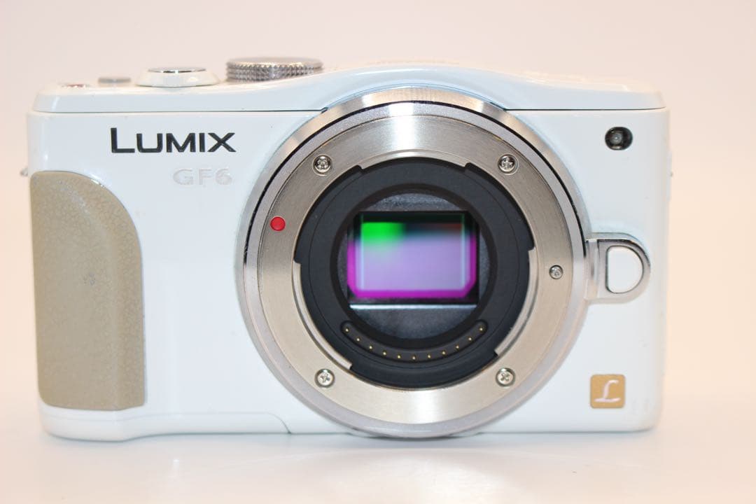 ★お買い得★ LUMIX DMC-GF6 レンズキット　Wi-Fi ミラーレス