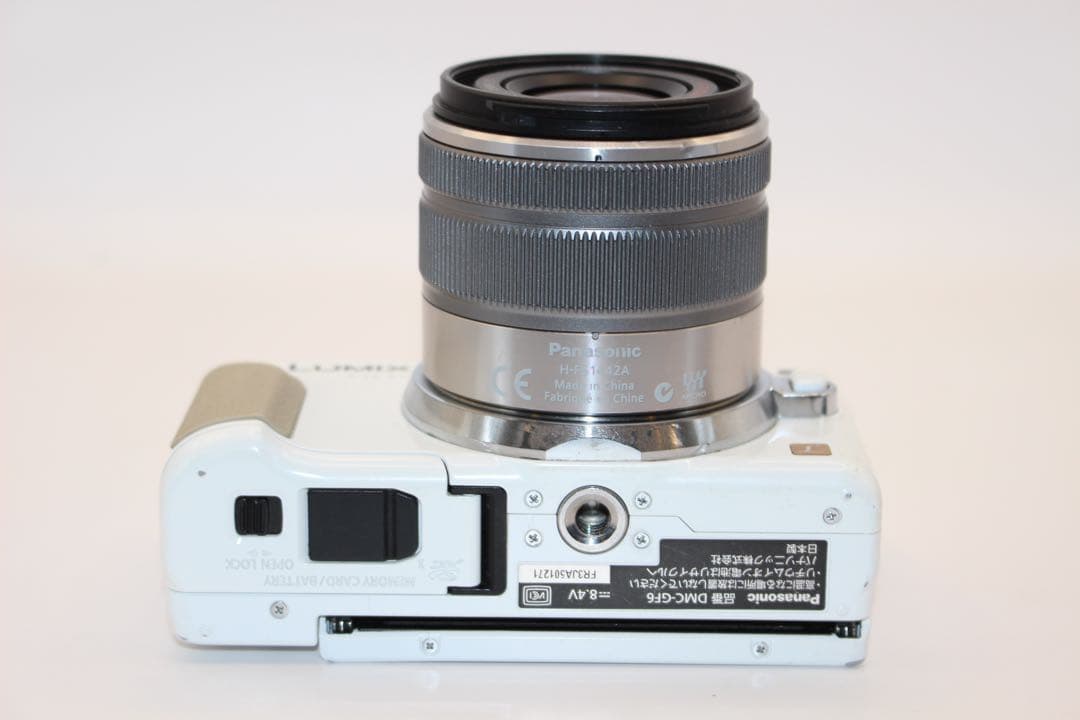 ★お買い得★ LUMIX DMC-GF6 レンズキット　Wi-Fi ミラーレス