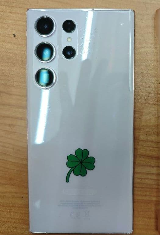 Galaxy S23 ultra ラベンダー 物理Dualsimモデル