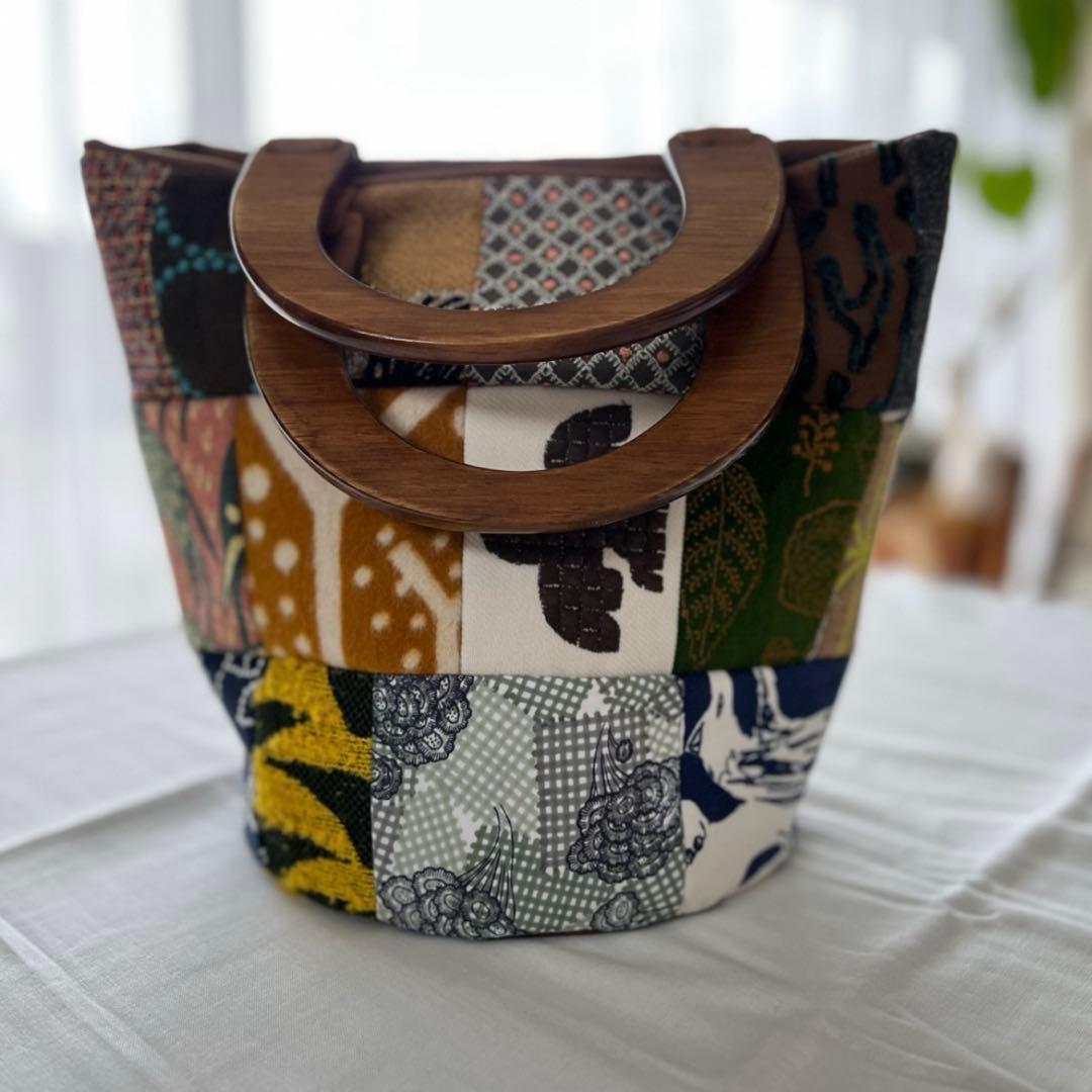 トートバッグ mina perhonen bucket bag