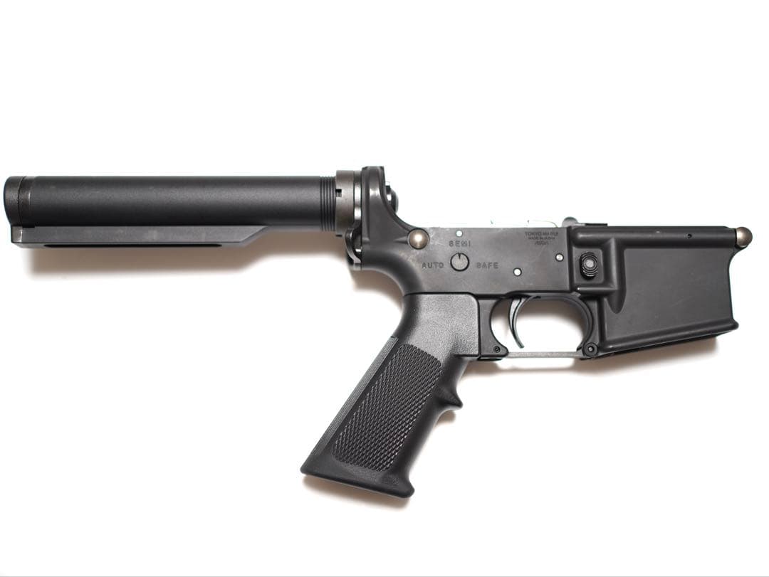 東京マルイ ガスガン MWS CQB-R BLOCK1 純正ロア一式