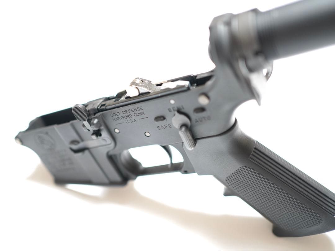 東京マルイ ガスガン MWS CQB-R BLOCK1 純正ロア一式