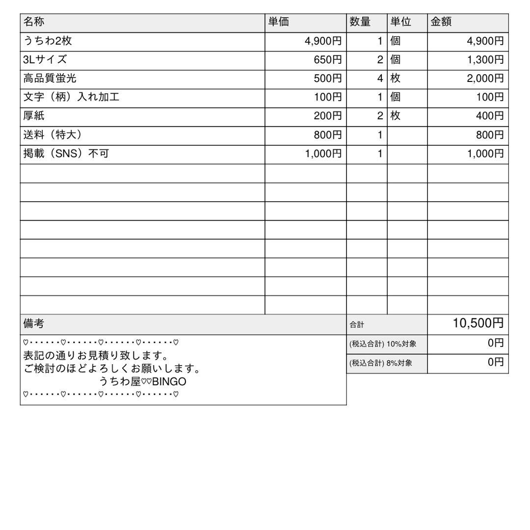ma様 団扇文字 うちわ文字 文字パネル オーダー 団扇屋 うちわ屋