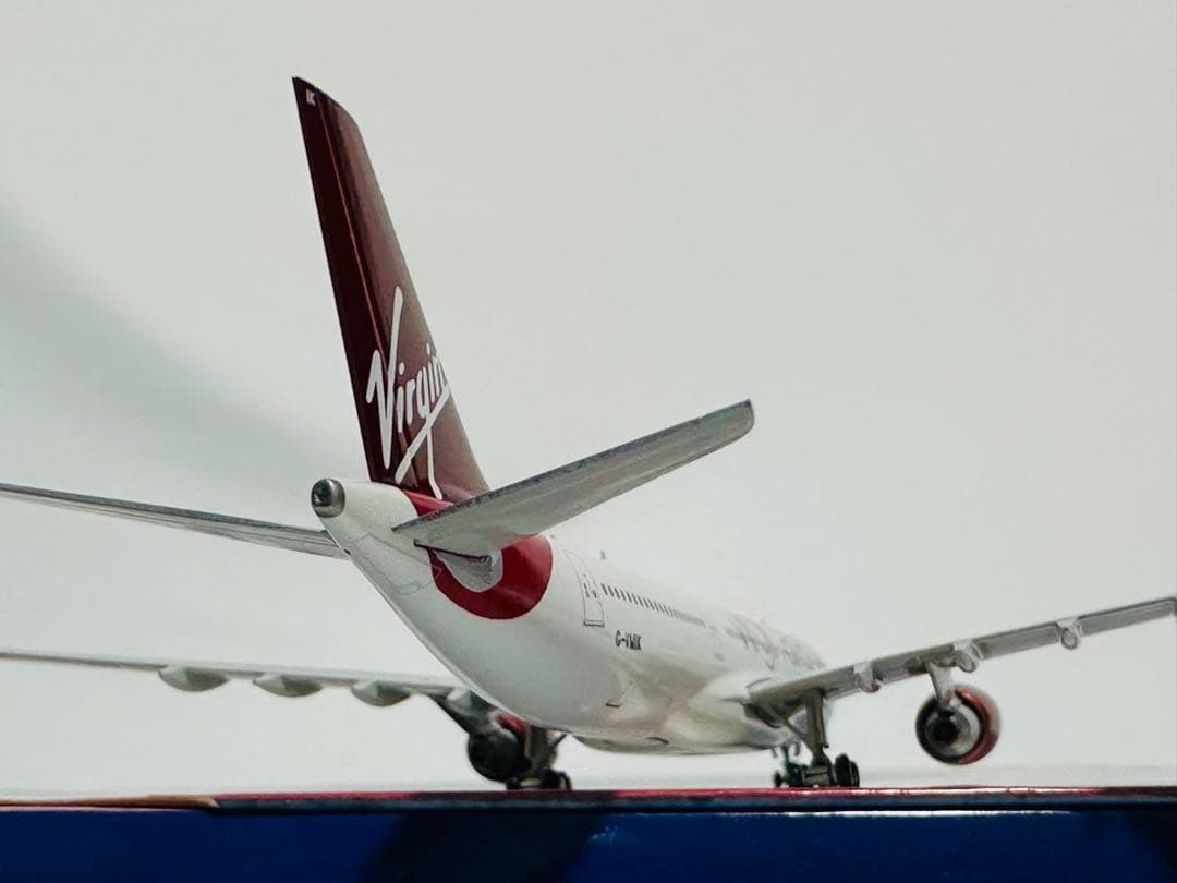 航空機・ヘリコプター Gemini 1/400 A330-200 Virgin Atlantic