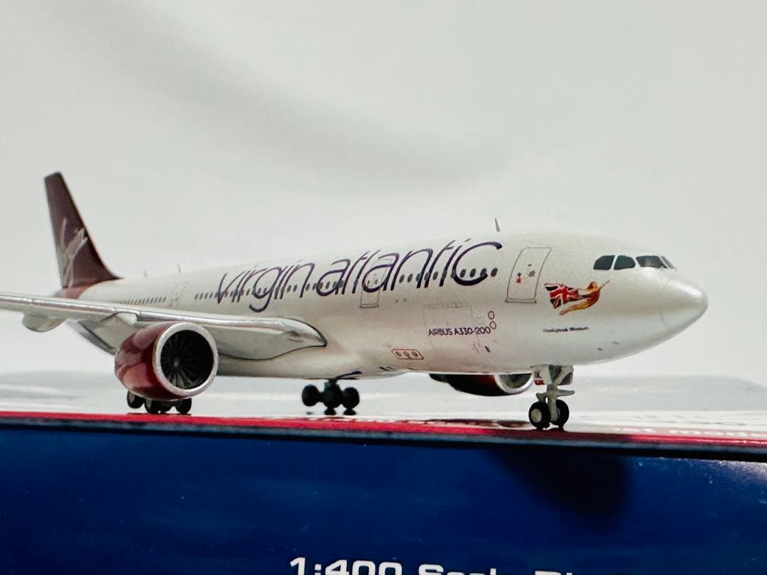 航空機・ヘリコプター Gemini 1/400 A330-200 Virgin Atlantic