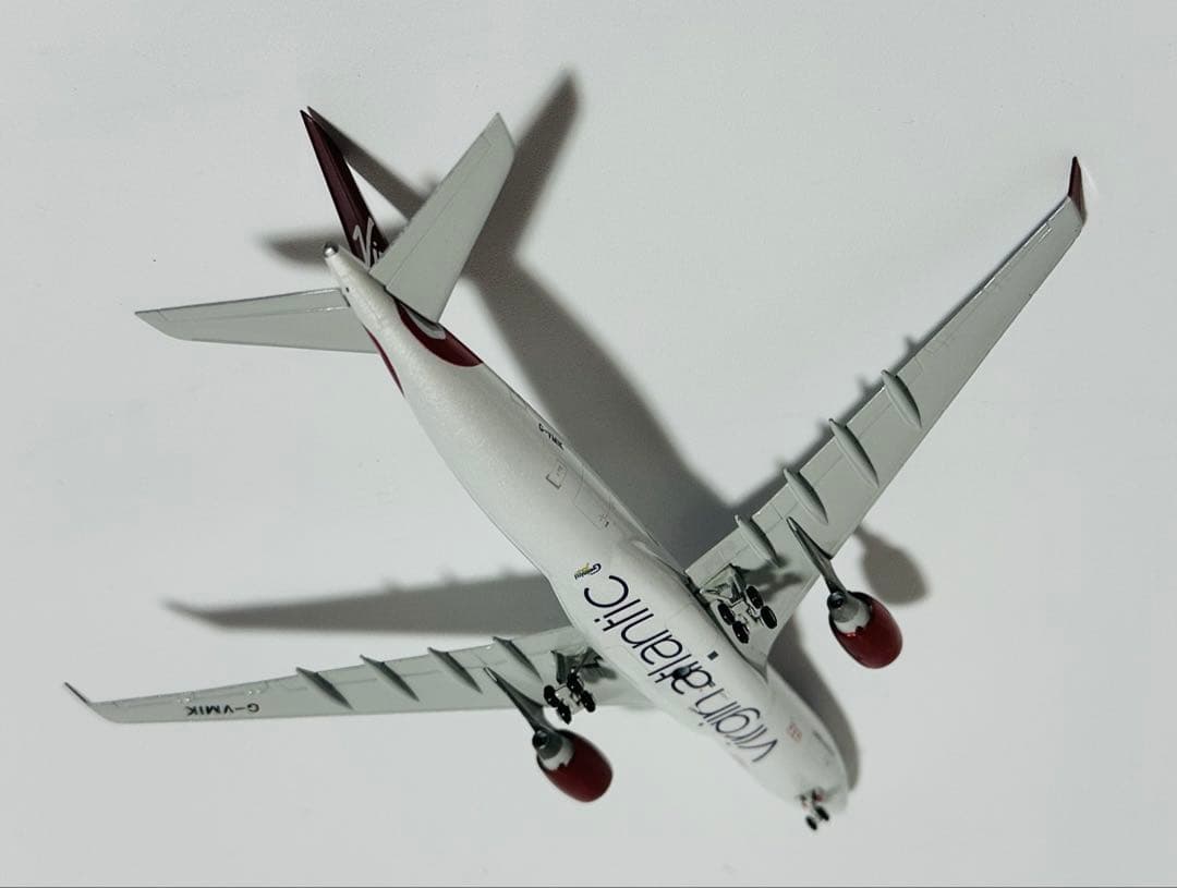航空機・ヘリコプター Gemini 1/400 A330-200 Virgin Atlantic